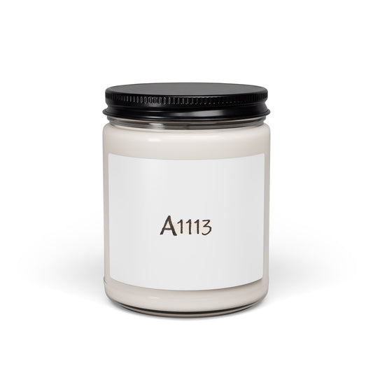 Scented Soy Candle, 9oz